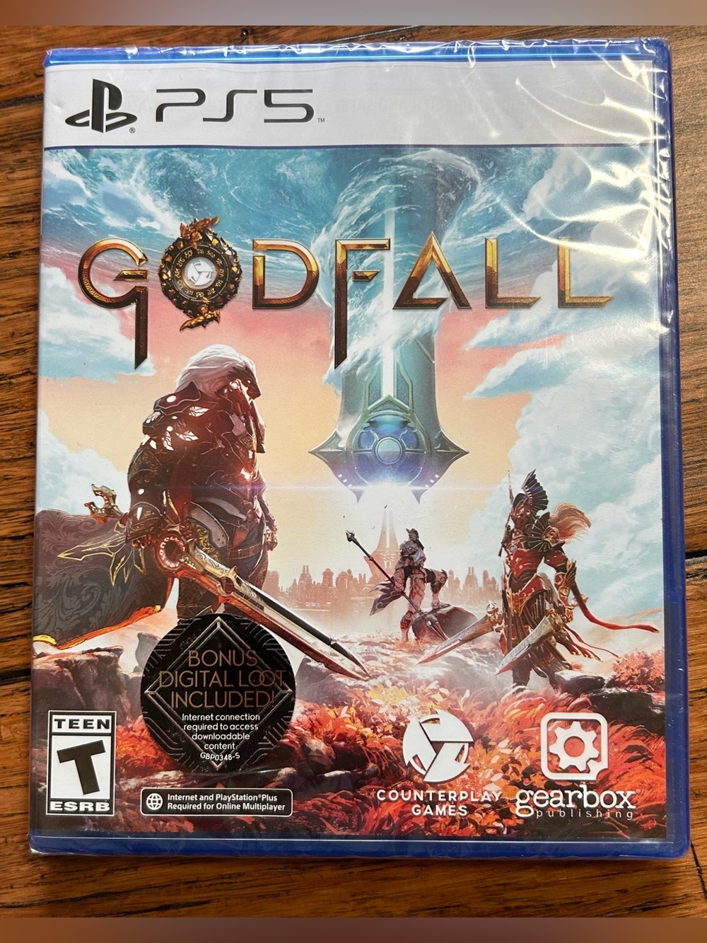 Immortals Fenyx Rising - Sony PlayStation 5, Brand New Factory Sealed
